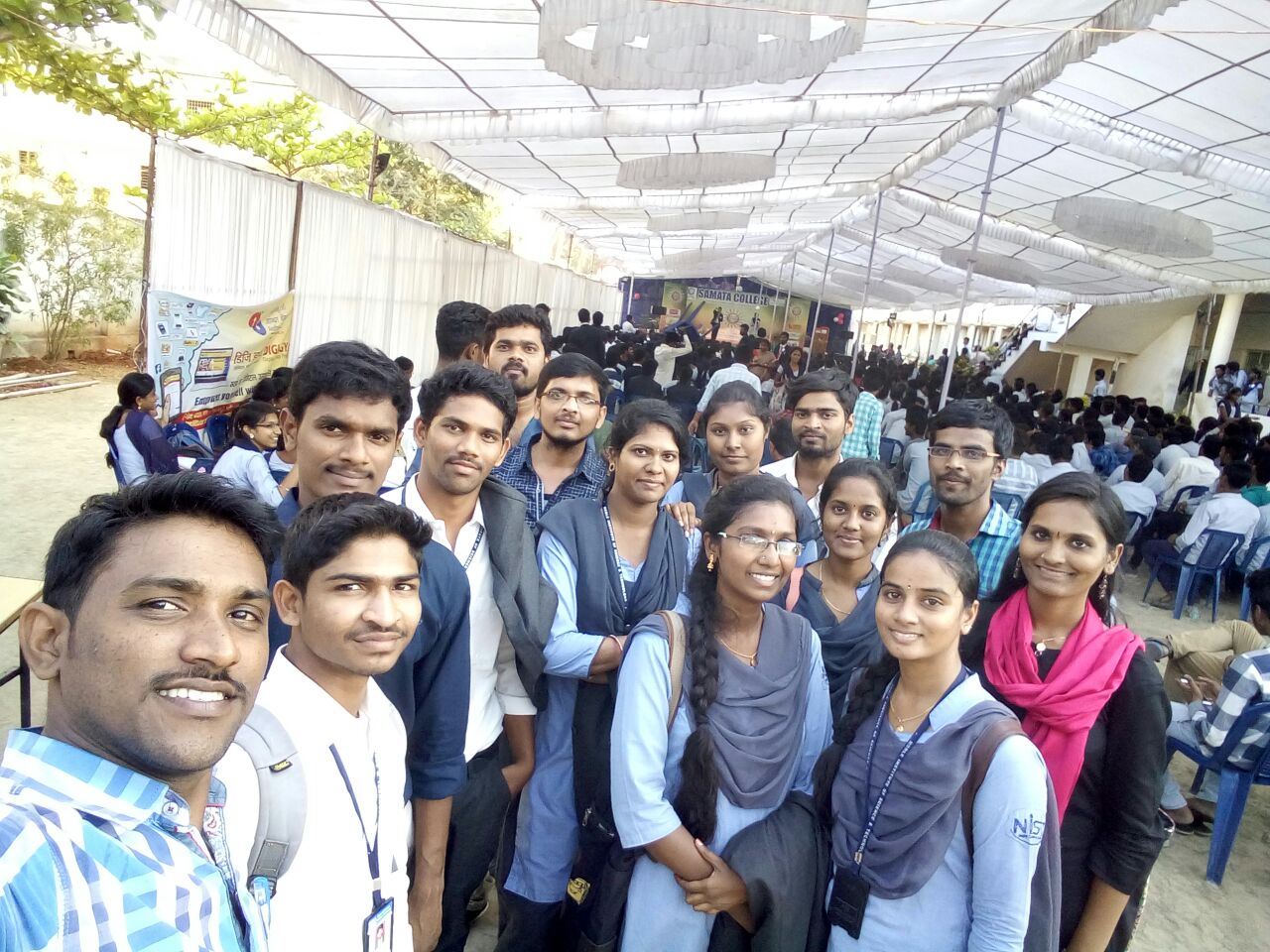Students In Managements Event