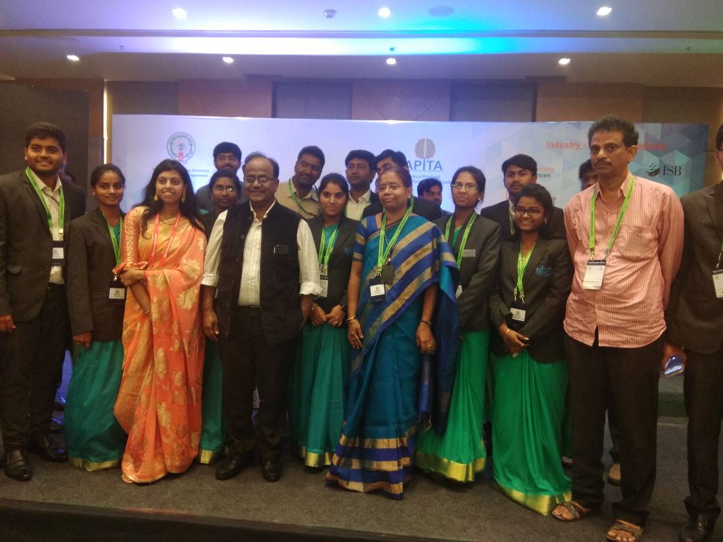 Students With IT Advisor To Chief Minister of AP